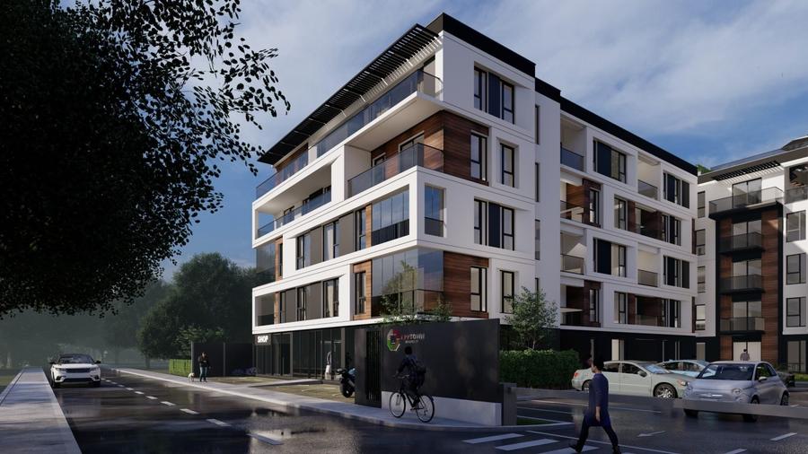 De vanzare apartament 3 camere bloc nou Pipera OMV - 2