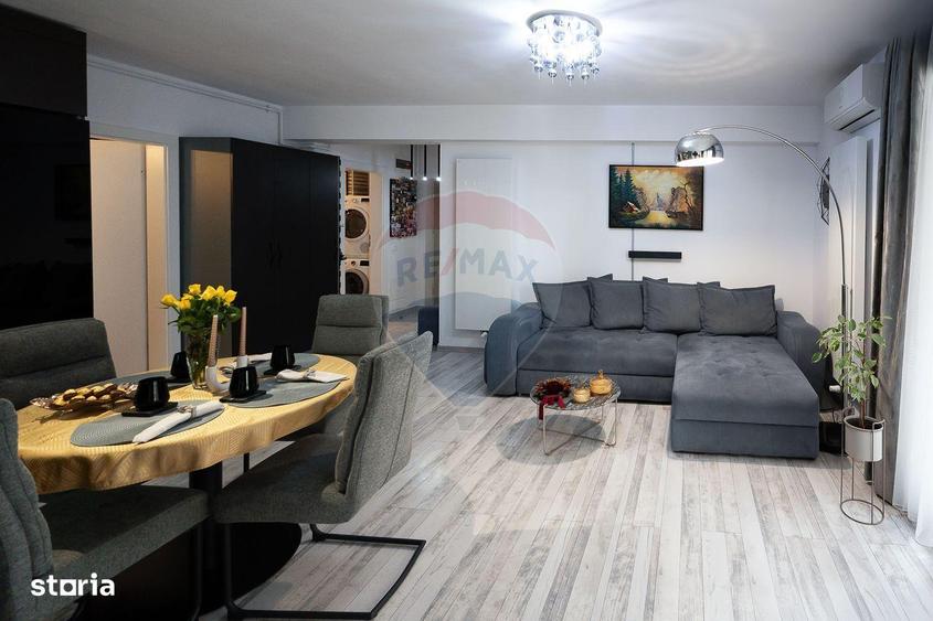 Apartament cu 3 camere de vanzare in zona Tomis Plus - 16