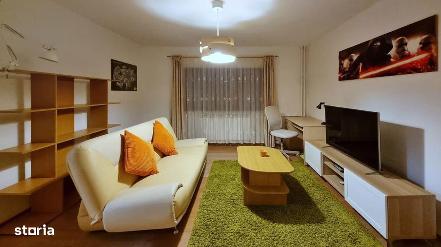 Apartament cu 2 camere decomandat, mobilat în Colentina