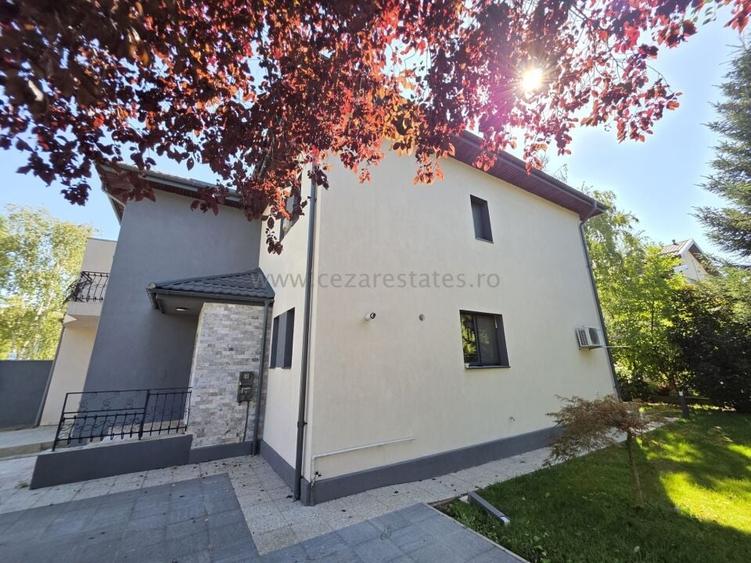 SUPER OFERTA! BANEASA STRAULESTI VILA ELEGANTA IN COMPLEX FINISAJE LUX - 1