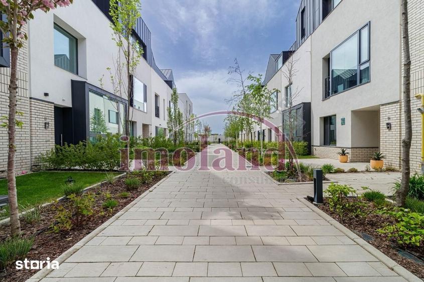 Vanzare - Townhouse 6 camere - mobilat + 2 locuri parcare Avalon Estat - 2