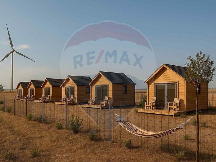 Teren intravilan de vanzare la 550m de plaja Corbu Constanta - 1