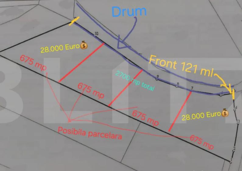 Teren de vanzare perfect pentru investitie in Babutiu - 5