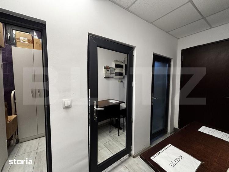 Spatiu comercial, 86 mp utili, vitrina stradala, zona Schmidt - 4