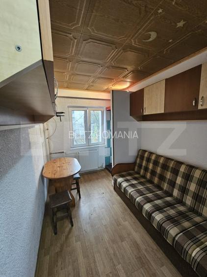 Garsoniera de vanzare, 12 mp, zona Burdujeni