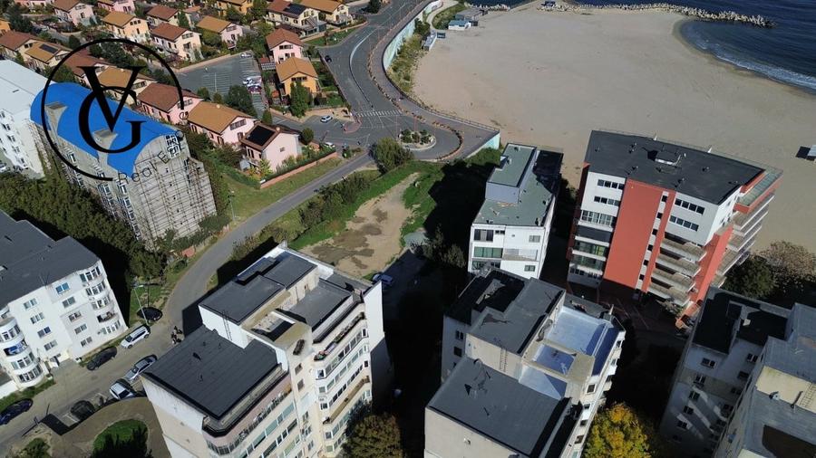 Teren constructii 2500 mp- frontal mare - Faleza Nord - 3
