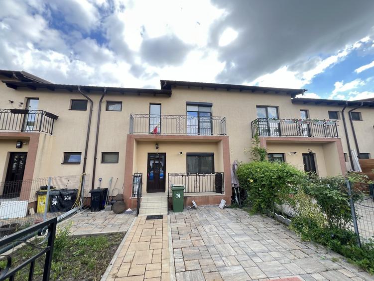 Casa-4 camere-120mp-Utili-250Mp-Teren-Mobilat-Utilat-Sanpetru - 1