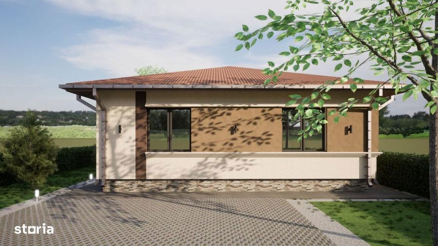 Casa pe un singur nivel, Baia Sprie, Lidl, comision 0% la cumparator - 4