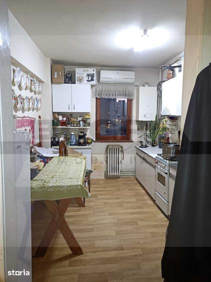 Apartament cu 3 camere decomandat în Mănăștur