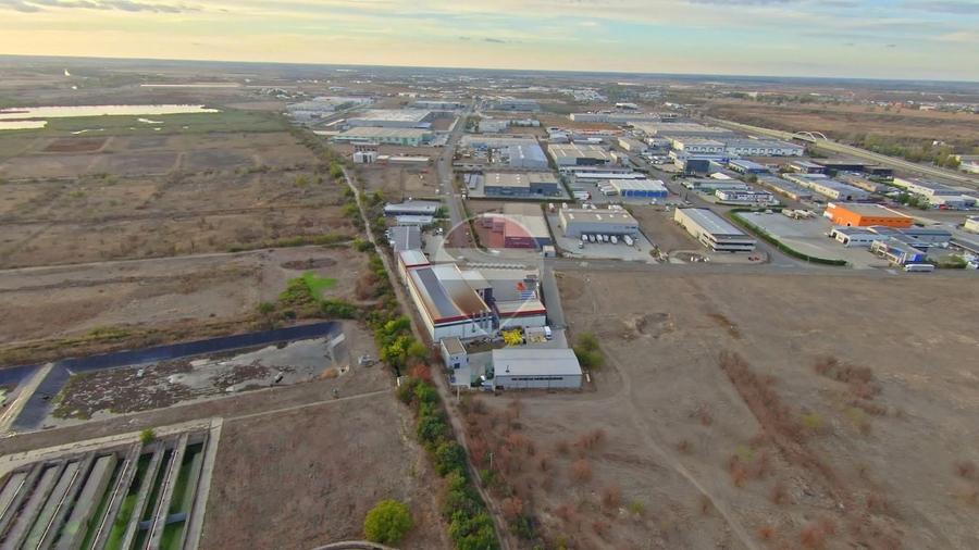 Spațiu industrial, de 1,137 mp, în Exterior Vest