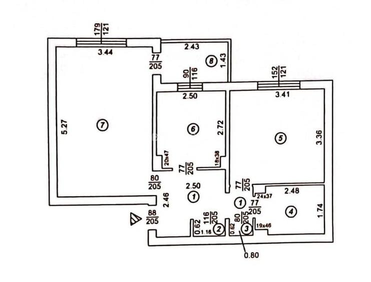 Apartament 2 camere decomandat Resita-Giurgiului Apartament 2 camere decomandat Resita-Giurgiului