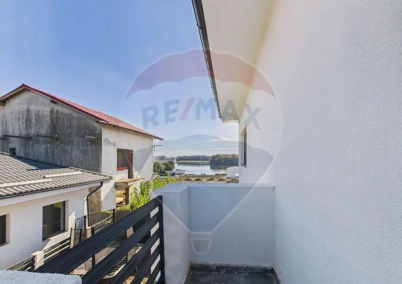 Duplex 85 mp utili, curte 200 mp vedere la lac ?i p?... - 5