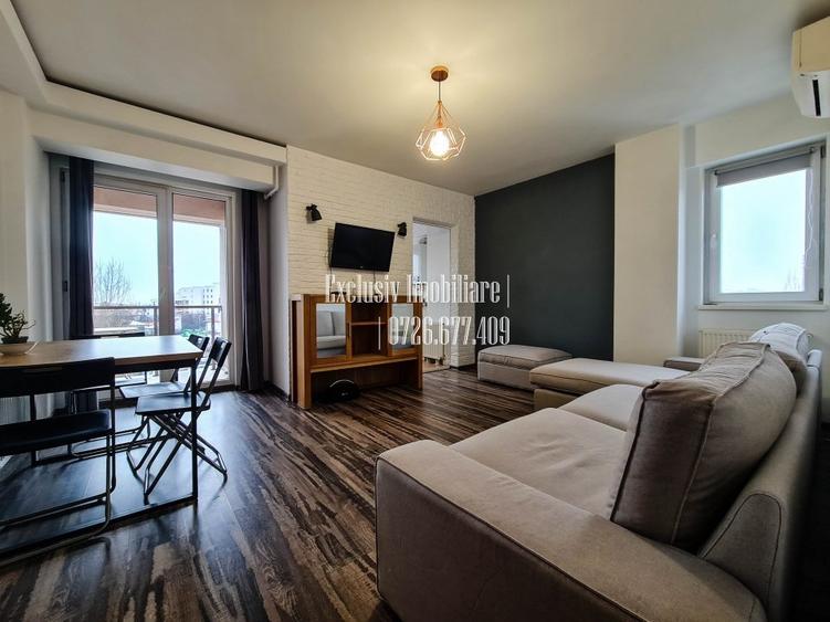 Apartament Modern cu 3 Camere si Parcare Privata in Bloc Nou cu Centrala pe Gaz - 1