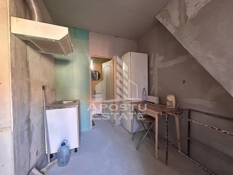 Apartament cu 1 camera la curte comuna cu putini locatari, in Balcescu - 1