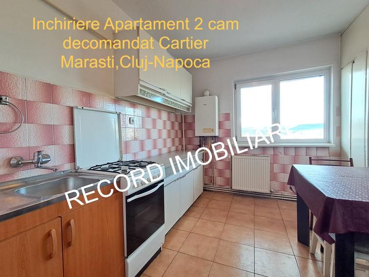 Apartament 2 cam decomandat,balcon cartier Marasti - 1