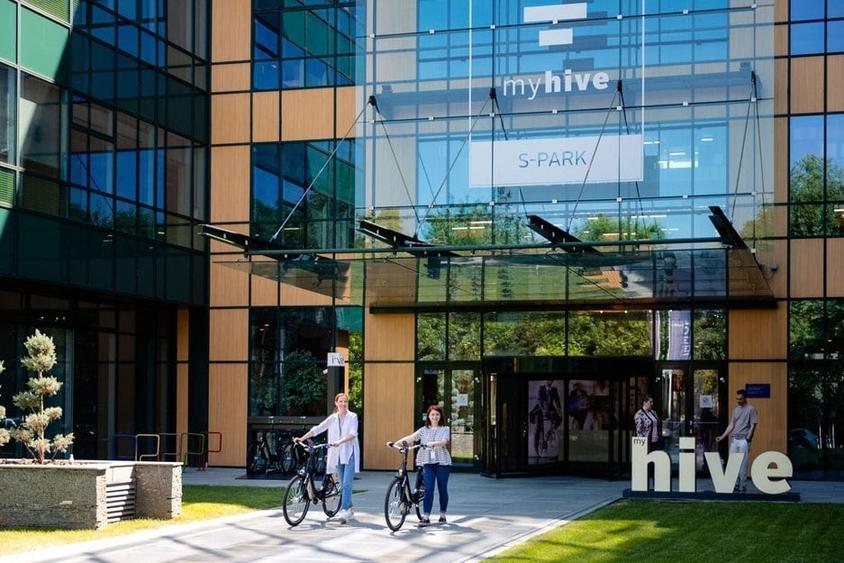 Spatiu de birou pentru inchiriat in cladirea myhive S-PARK - Casa Presei-Miorita - 10