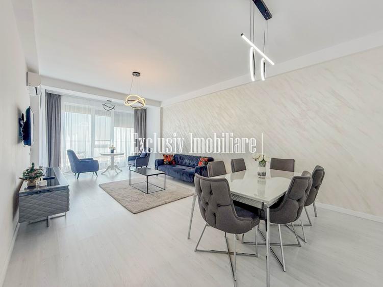 Apartament Superb 4 camere 130 mp cu Vedere Frontala la Mare si Parcare Privata - 3