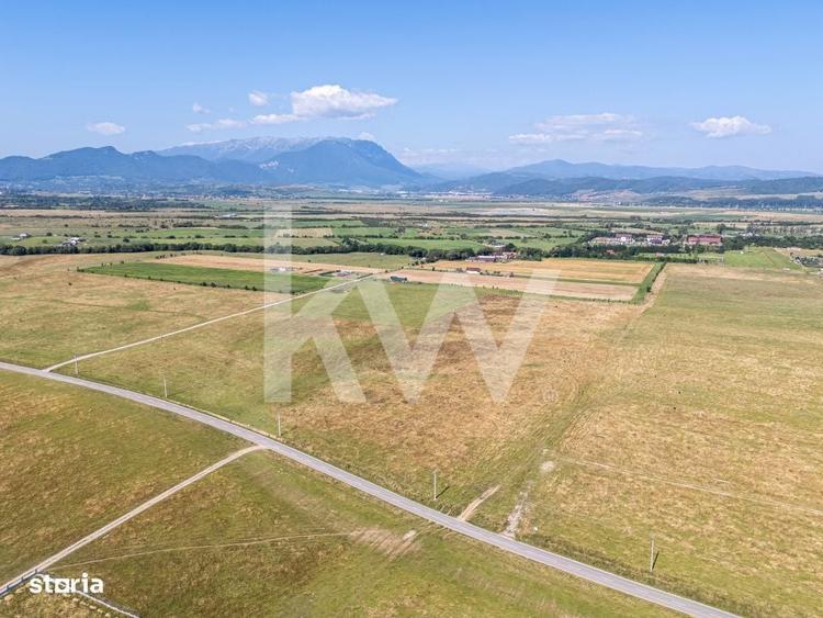 Teren de vanzare, 2.000 mp in Glajerie, Rasnov, parcelat - COMISION 0% - 5