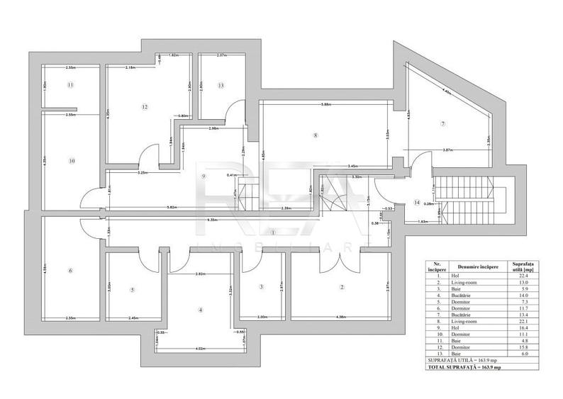 Cladire istorica - ULTRACENTRAL - Stil eclectic, Lux Italian - 40