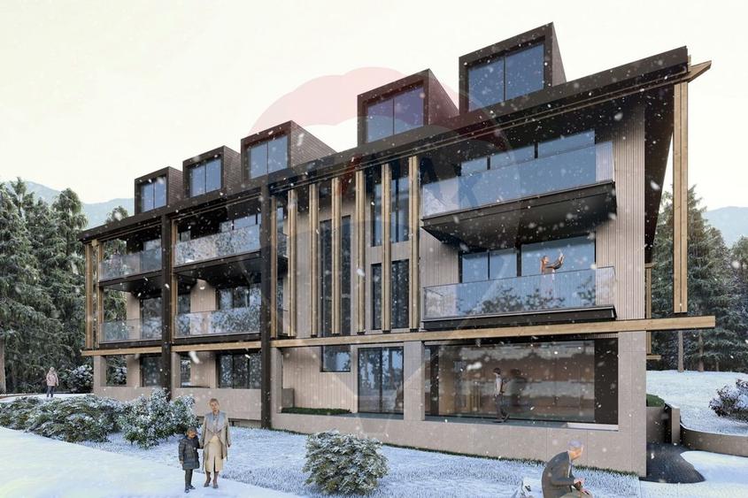 Apartament cu 2 camere in Poiana Ski Chalet - 14