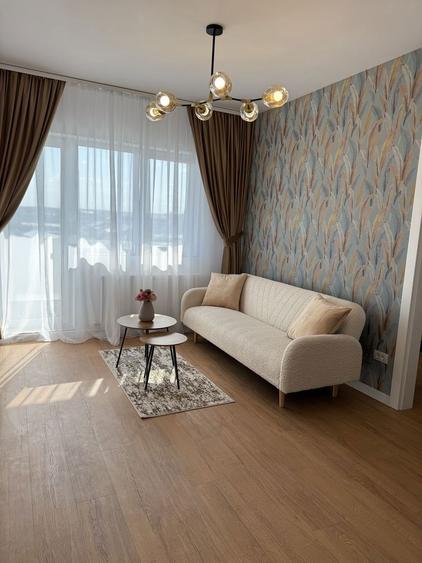 De inchiriat apartament 2 camere, mobilat complet, finisaje premium - 4