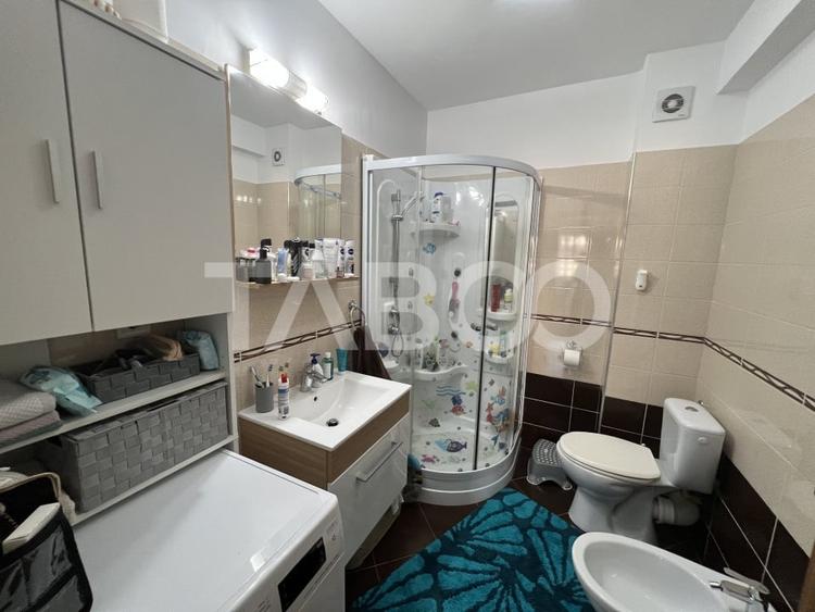 De vanzare apartament 3 camere 2 bai 2 balcoane Turnisor Sibiu - 5