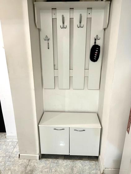 Garsoniera 27mp etajul 1 finisata mobilata utilata 38800eur - 8