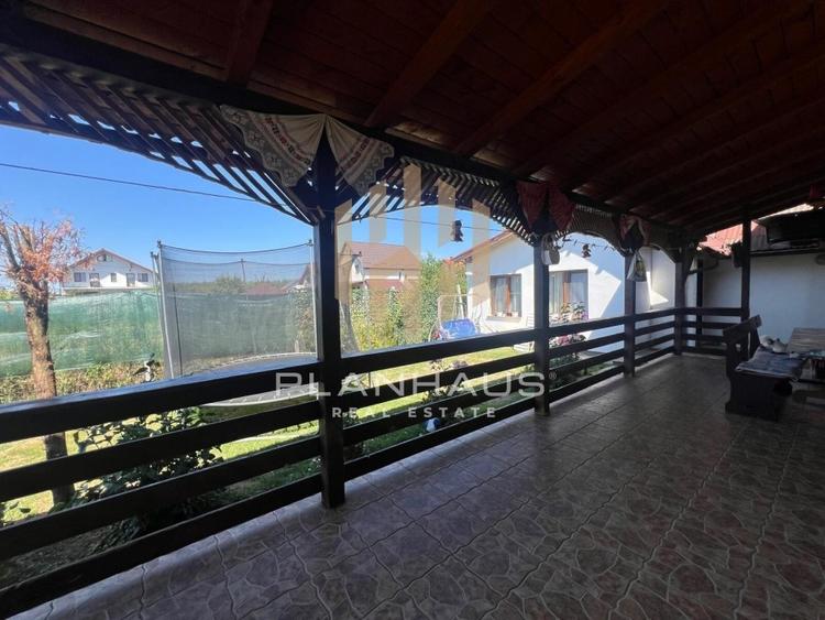 Exclusivitate!Casă individuală parter+ mansardă  &icirc;n Săsar ,12 ari de teren - 13