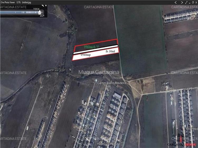 Teren intravilan Tunari - ORIENTULUI 10560MP (TRIPLA DESCHIDERE)