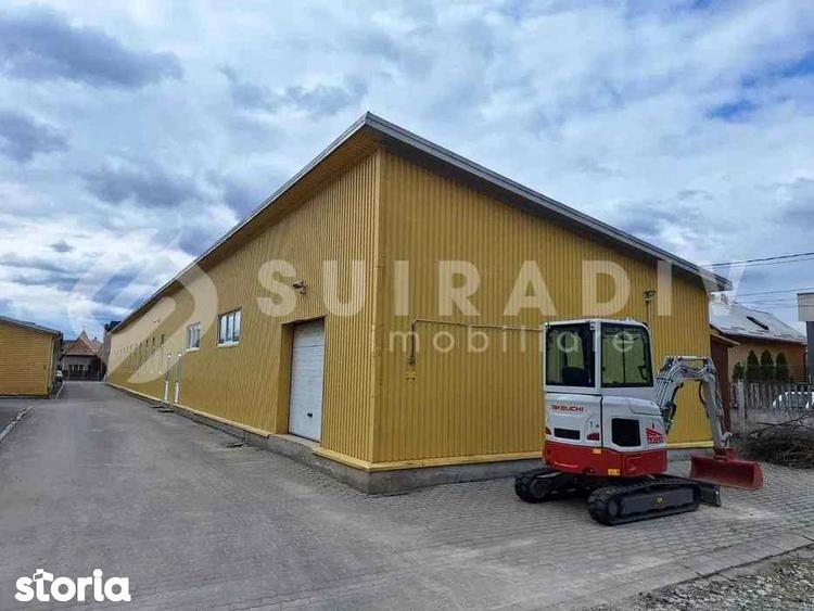 Hala | Zona industriala Cluj-Napoca | Supraveghere + paza inclusa - 4