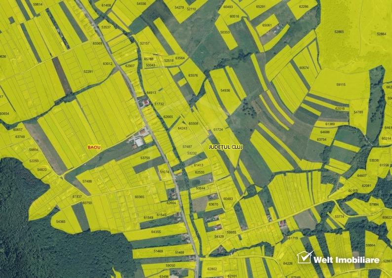 Parcela 600 mp, pozitie elevata, proiect cu 7 parcele, Popesti - 3