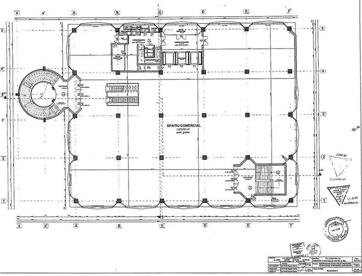 Ultracentral - Magazin Luceafarul - etajul 3 (integral) - 15