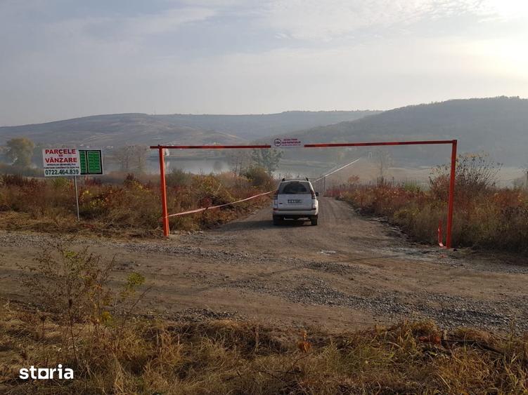 Teren de 592 mp, în Aroneanu