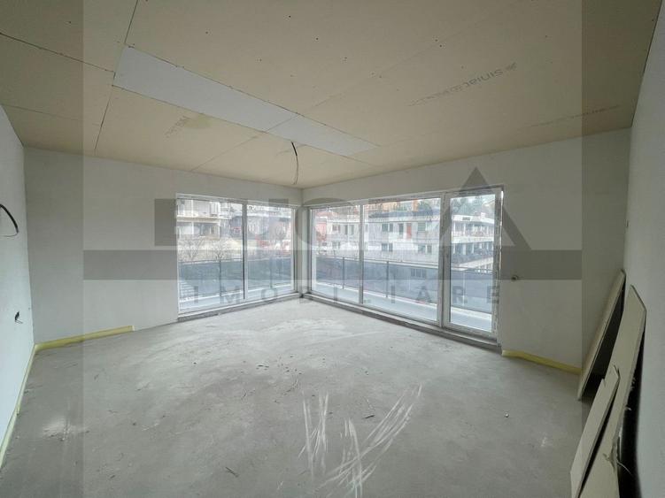Apartament de 2 camere, 66mp, terasa 20mp, parcare, zona Petrom Baciu - 1
