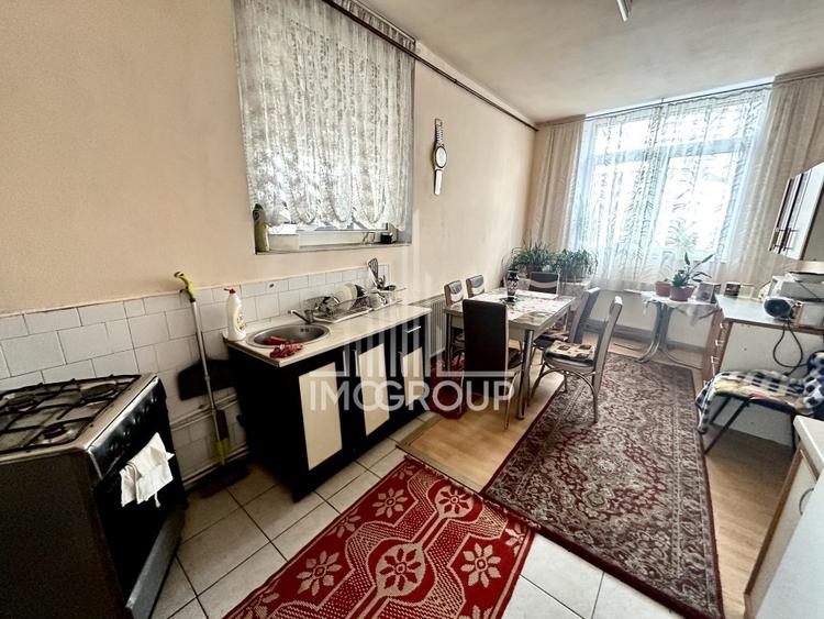 Apartament la curte comuna | cota teren 180mp | zona strazii Traian - 2