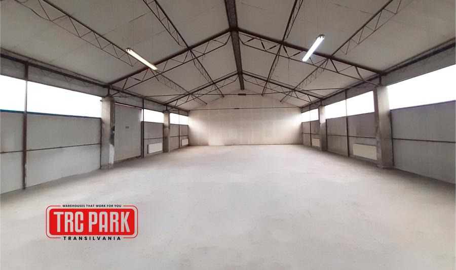 Depozite de 232 mp și 228 mp disponibile în TRC Park Transilvania - 1