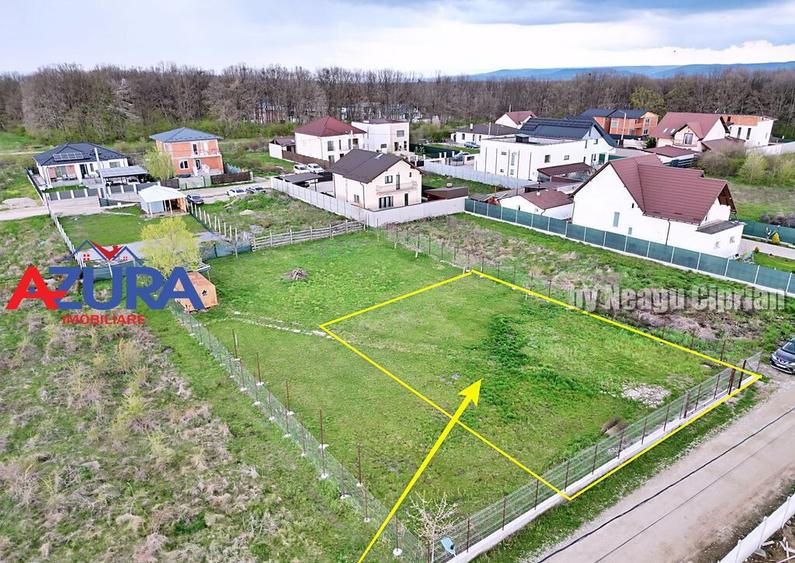 AZURA Imobiliare - Teren Smeura Platou Magic - 2