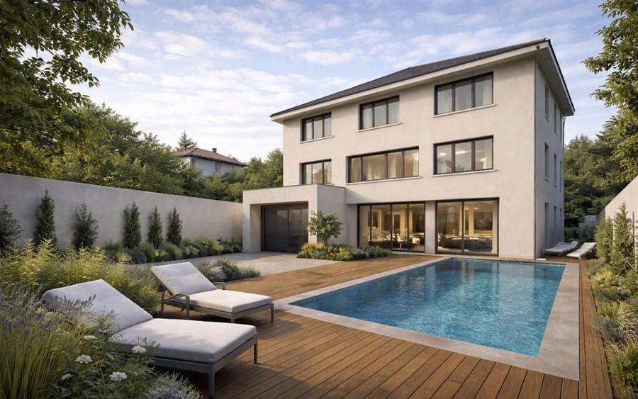 Teren intravilan in zona Bucurestii Noi, in apropiere de La - 4