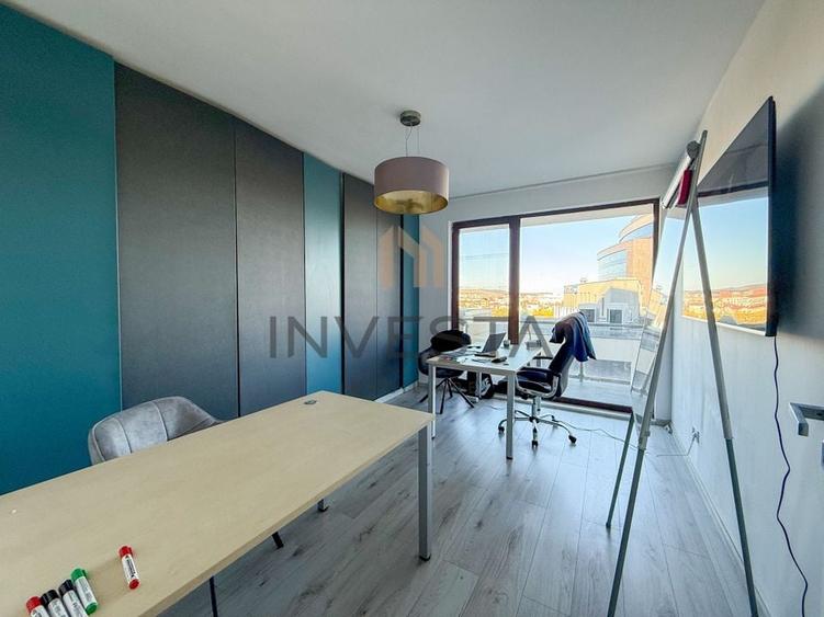Penthouse 4 camere 120 mp utili + terasa 145 mp! Panorama spre lac! - 12