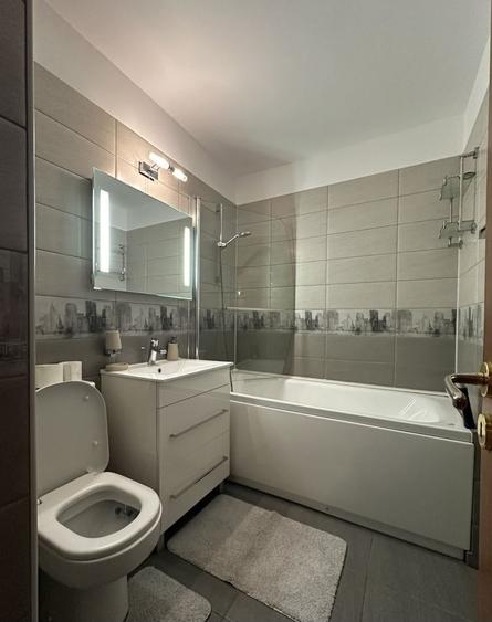Nerva Traian - Apartament 2 camere - metrou - modern mobilat/utilat - parcare - 9