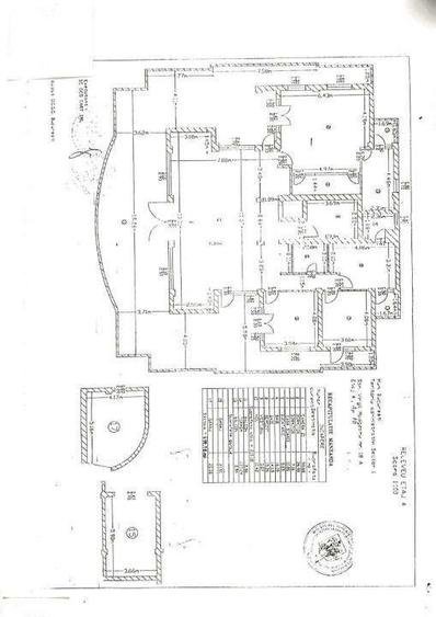 Herastrau / Sat Francez 4 camere Nemobilat +Terasa Madgearu - 6