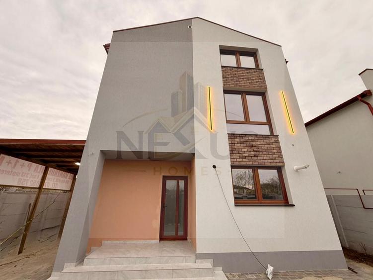 Vila individuala P+1E+M |Caragiale - 5 cam - Incalzire prin pardoseala - 3
