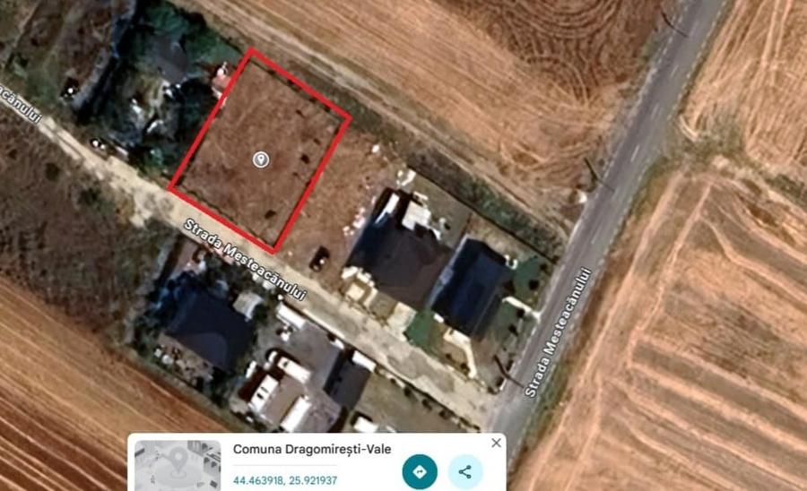 Vând teren intravilan Dragomirești-Vale Ilfov - 1