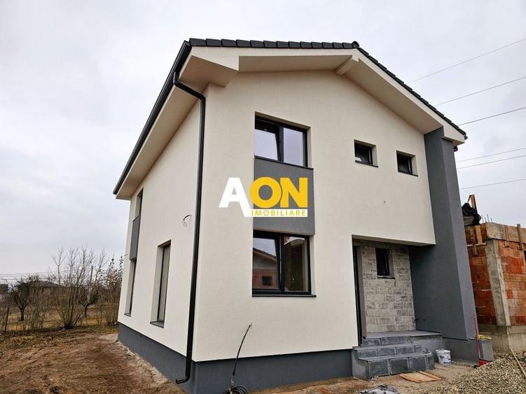 Casa semifinisata, 4 camere, 3 bai, 339 mp teren, zona Valea Popii - 1