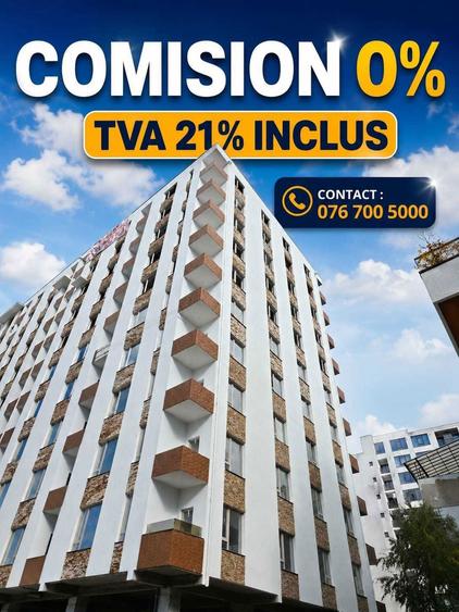 Apartament 2 camere OFERTA - 65.000 EURO FINISAT- LANGA DEDEMAN- bvd MIHAI VITEAZUL - 1