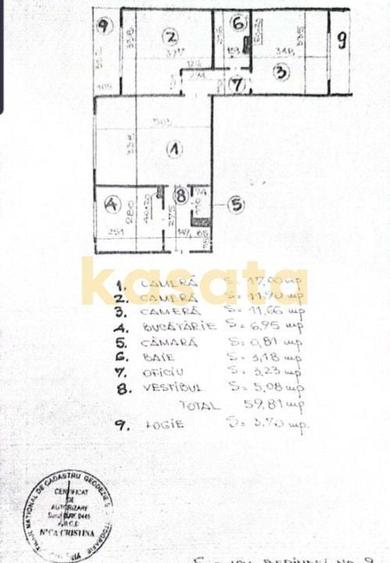 OPORTUNITATE | APARTAMENT 3 CAMERE | ZONA TEI | LOC PARCARE - 14