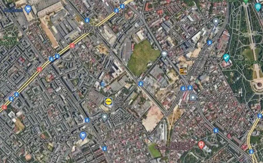 Teren 15800 mp cu PUZ valabil - 2