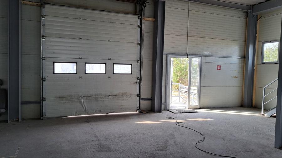 HALA DEPOZITARE CU ETAJ PARTIAL PENTRU BIROURI AMPLASAMENT: OTOPENI - 31