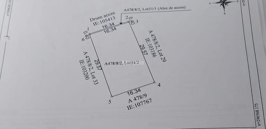 Teren 500mp Lazu Teren 500mp Lazu
