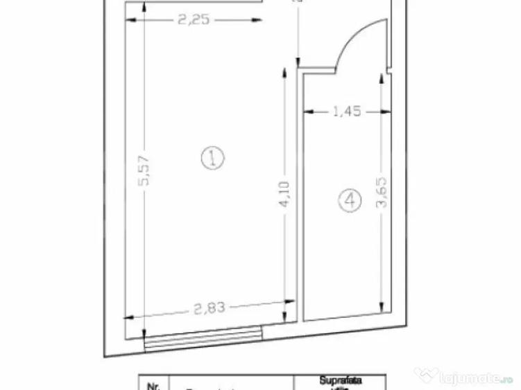 Garsoniera Demisol Metrou Eroii Revolutiei - 6